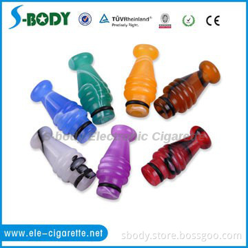 high quality 510 drip tips from S-body